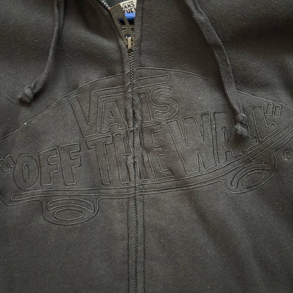 Vans Black Engineered Classics Hoodie very heavy and warm - Picture 4 of 4